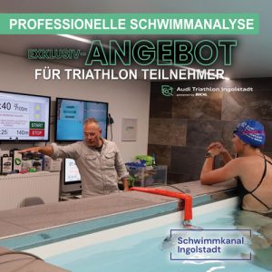 Audi Triathlon Ingolstadt powered by BÜCHL Exklusiv-Angebot 45 Minuten