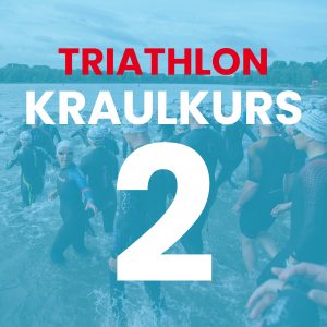 Triathlon-Kraulkurs 2: 16.02.27 - 06.04.27 / Dienstags 19 – 19.45 Uhr